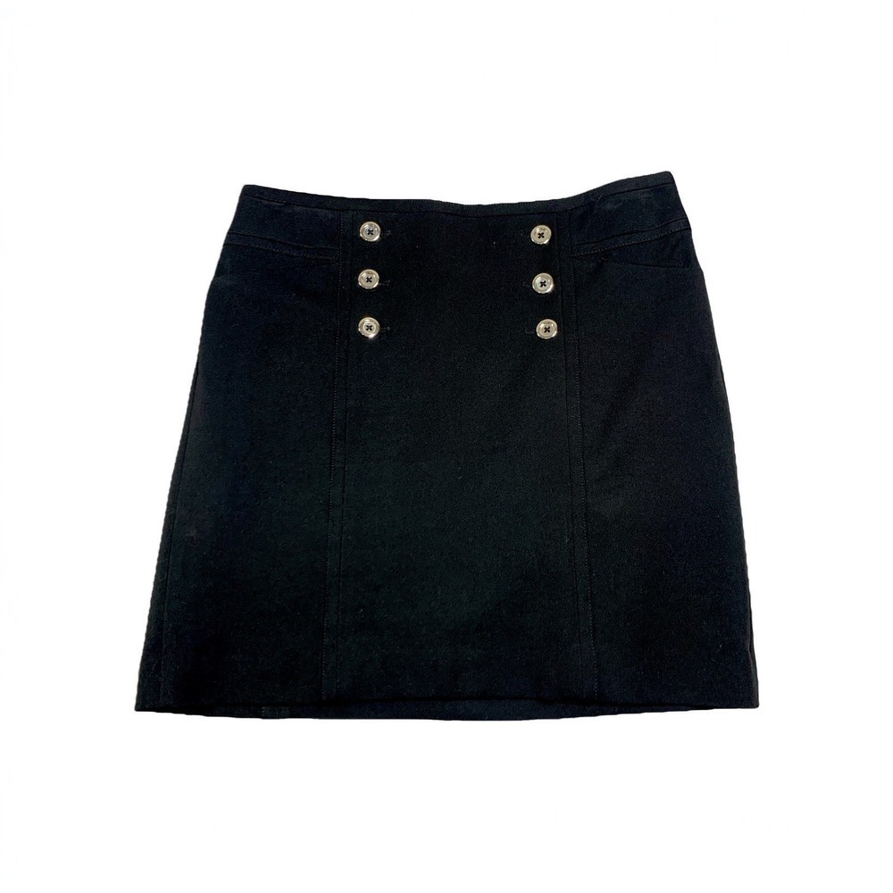 White House Black Market Skirt Women's 4 Stretch Above Knee Length‎ Lined Pencil